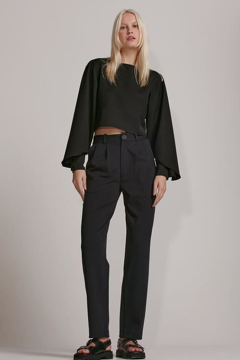 BLUSA AMPLA PRETO